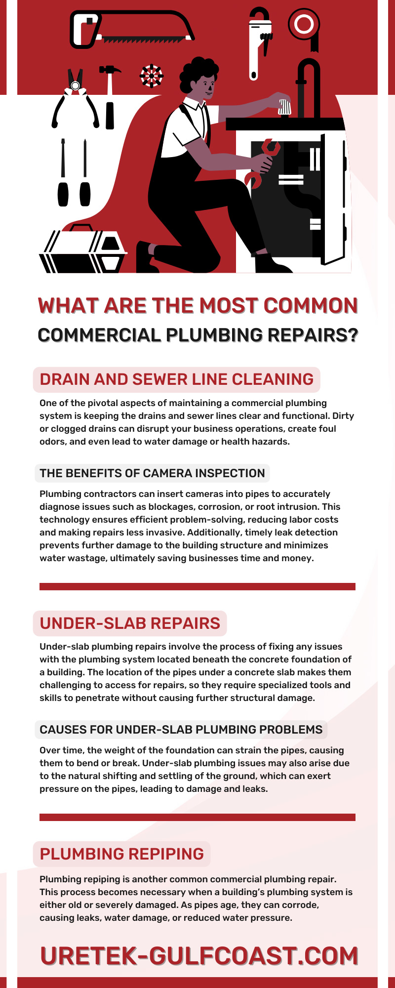 What Are the Most Common Commercial Plumbing Repairs?