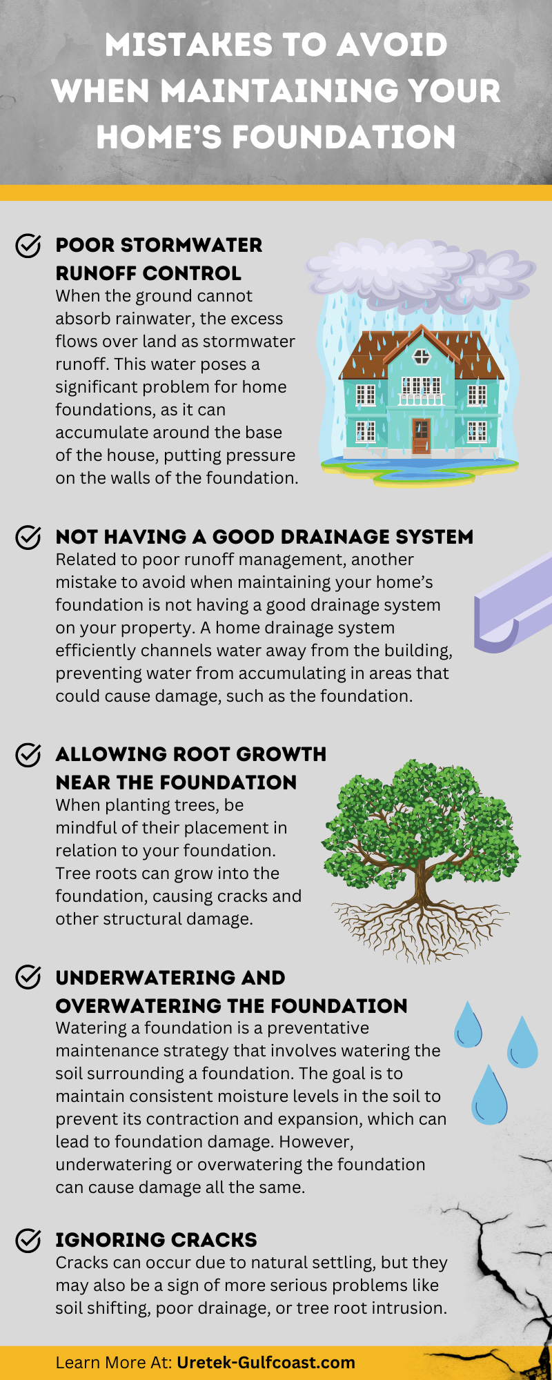 6 Mistakes To Avoid When Maintaining Your Home’s Foundation 