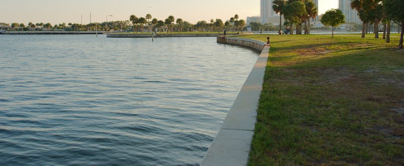 Different Shoreline Management Techniques Along Waterfronts