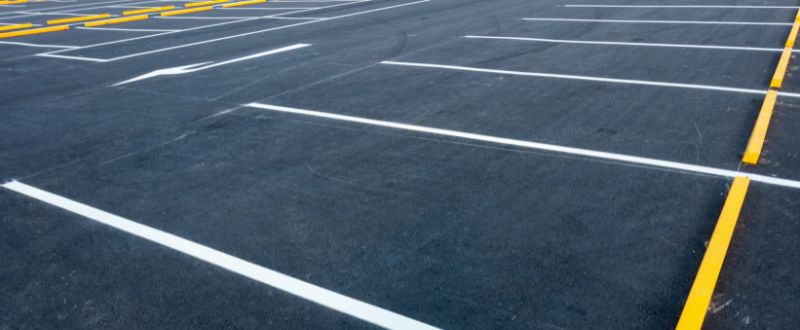 Maintenance Tips for Industrial Driveways and Parking Lots