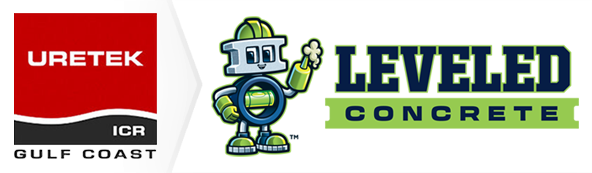 Uretek becomes Leveled Concrete